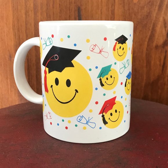 Bundle Sale! Smiley Graduation Mug - Picture 1 of 5